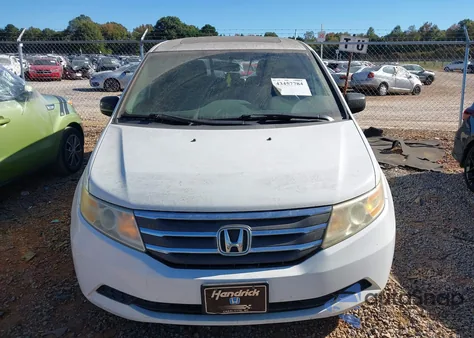 2012 Honda Odyssey Ex-L z USA, uszkodzony, nr VIN 5FNRL5H64CB057053